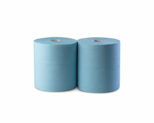 Kitchen Roll | Midi Blue 2ply | 1800gr