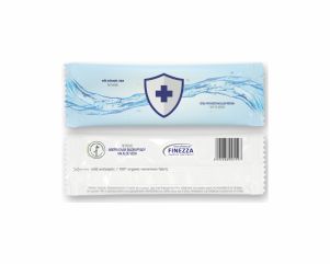 Antiseptic Wipes For Hands | Finezza | 16x5