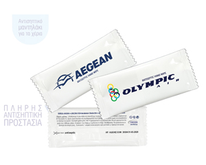 Antiseptic Wipes Printed | Finezza | 12x5 | 16x5