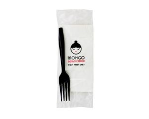 Β. Transparant PP Bag | Napkin | Knife | Fork