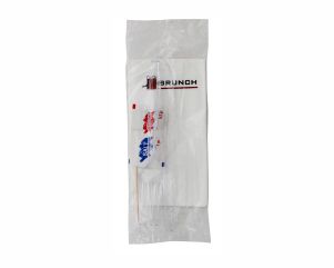 C.  Transparant PP Bag | Napkin | Salt | Pepper | Toothpick