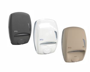 DUO Dispenser | Z-Fold or V-Fold Hand Towel & Foam Soap 