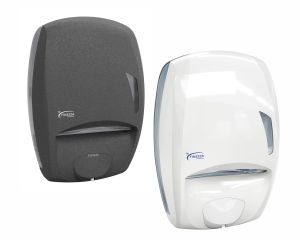 Duo Dispenser | Z-Fold | Hand Towel & Foam Soap 2 in 1 | SKINLINE