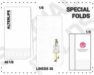 Paper Napkins | Special Pocket Folds