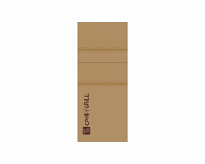 Χαρτοπετσέτα Eco Green Πολυτελείας | Slim | Φάκελος | 33x33cm