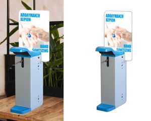 Dispensers & Bases For Sanitizer